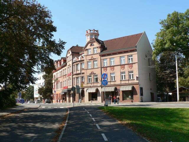 Hotel Saloon Zlín Exterior foto
